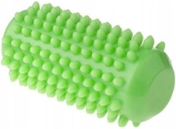 Rullo da massaggio riabilitativo Fizjo con punte 12,8 cm verde