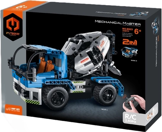 IM.Master RC betoniera 2 in 1 telecomandata (394 pezzi)