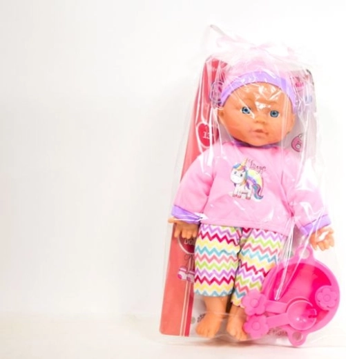 Bambola Bobas 30 cm con accessori