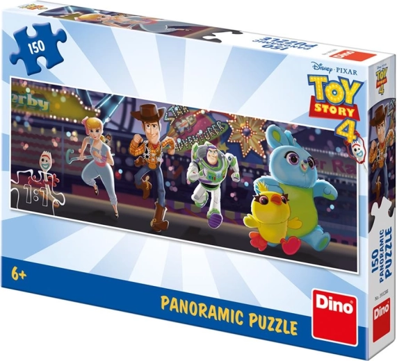 Dino Puzzle TOY STORY 4 Fuga 150 pezzi