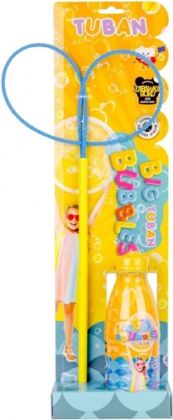 Set per bolle TUBAN con cerchio Pro Motýlek e liquido 400ml