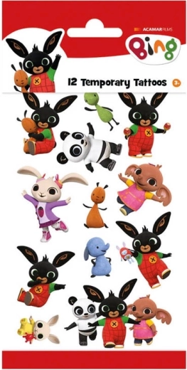 Tatuaggi temporanei BING per bambini