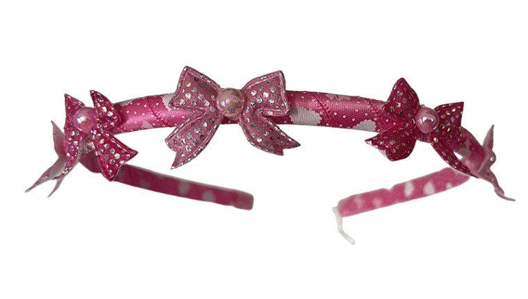 Fascia per bambine SPARKYS – bigiotteria colorata per piccole principesse