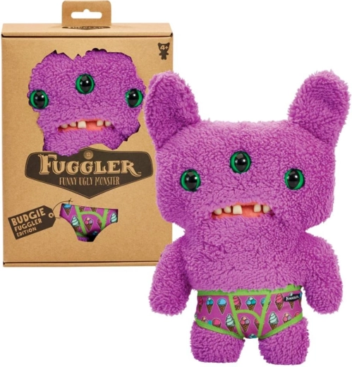Peluche Fuggler Budgie con mutandine Reek-O 22 cm