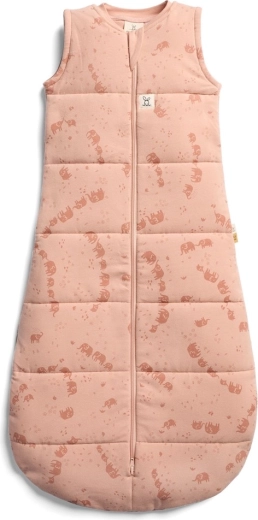 Sacco nanna in cotone biologico Jersey Elephant Parade 2,5 TOG (8–24 mesi, 8–14 kg) – ergoPouch