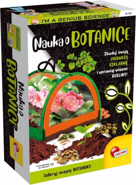 Set scientifico I'm a Genius Botanica – mini serra per bambini