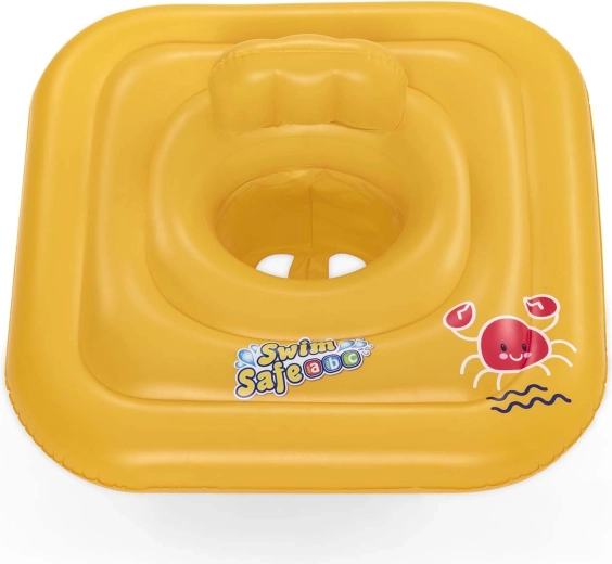 Seggiolino gonfiabile per bambini da acqua 76 × 76 cm BESTWAY