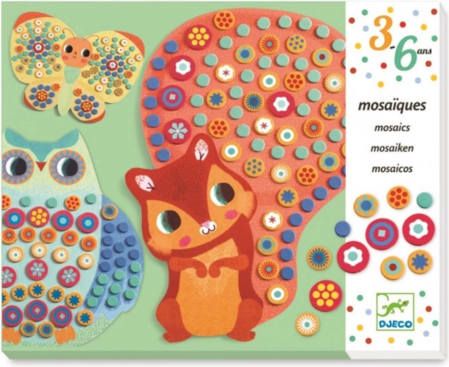 Kit creativo Djeco mosaico Millefiori