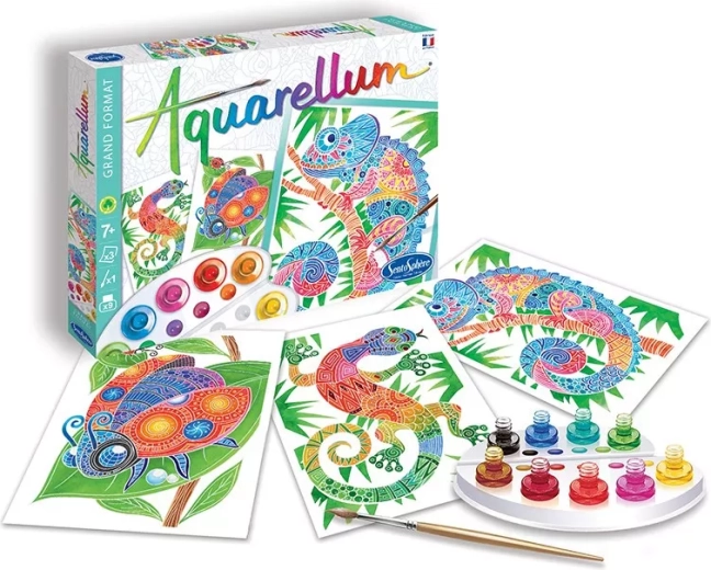 Sentosphere set creativo ad acquerello Zentangle