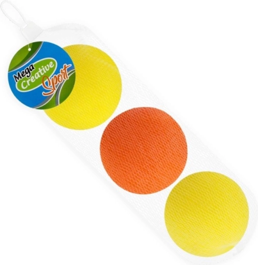 Palline in schiuma EVA per beach tennis – set da 3 pezzi