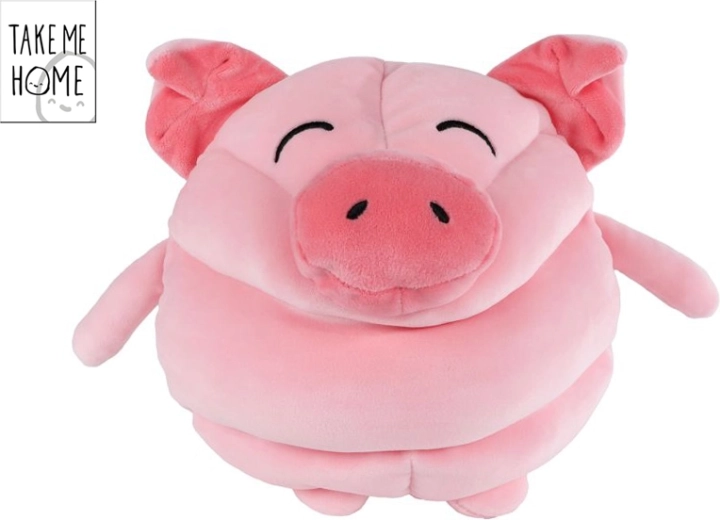 Maialino di peluche Take Me Home 22 cm