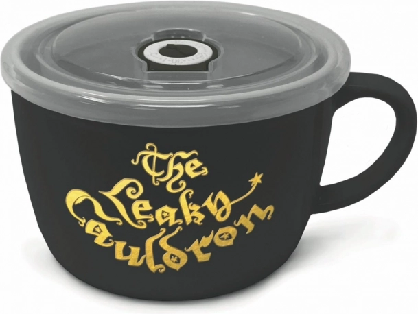 Ciotola in ceramica con coperchio HP Il Paiolo Magico