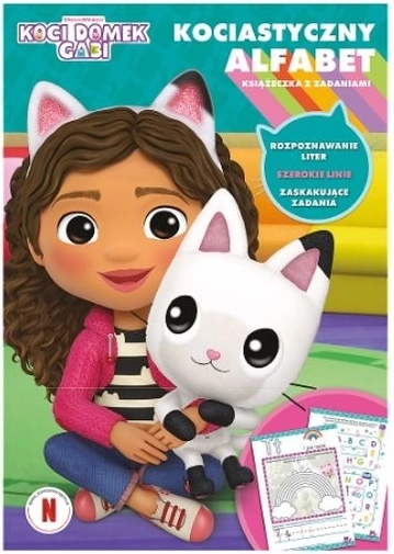 La casa delle bambole di Gabby: un alfabeto miao-viglioso