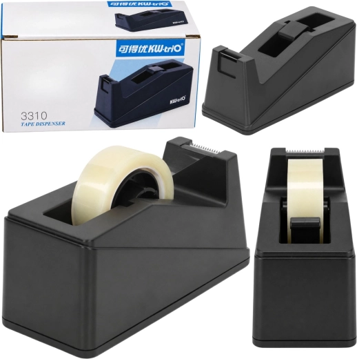 Dispenser da tavolo per nastro adesivo – nero