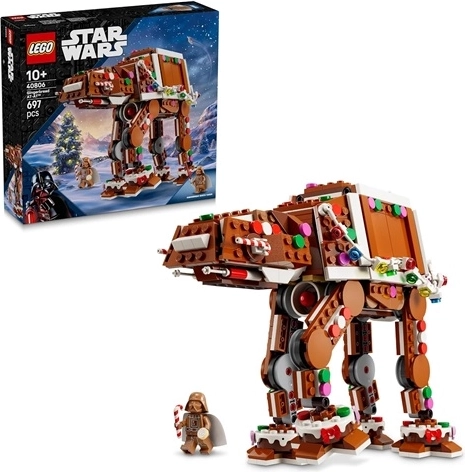 LEGO Star Wars camminatore AT-AT di pan di zenzero 40806