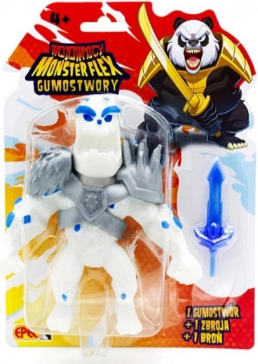 Figure Gumostwory Guerrieri: Signore del Ghiaccio con spada di ghiaccio luminosa