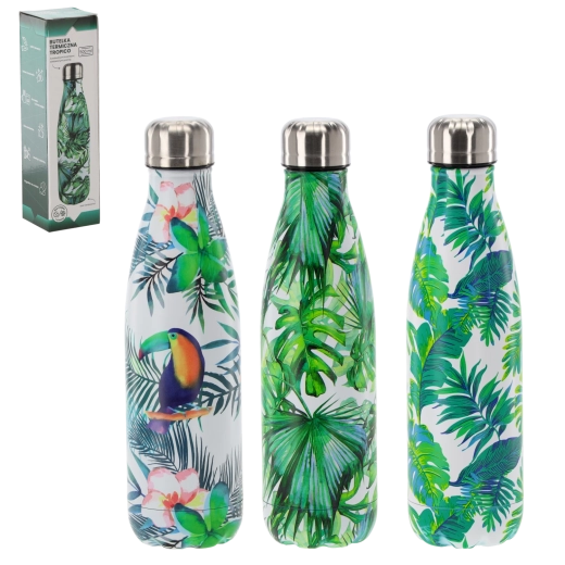 Borraccia termica per acqua 500 ml Tropico
