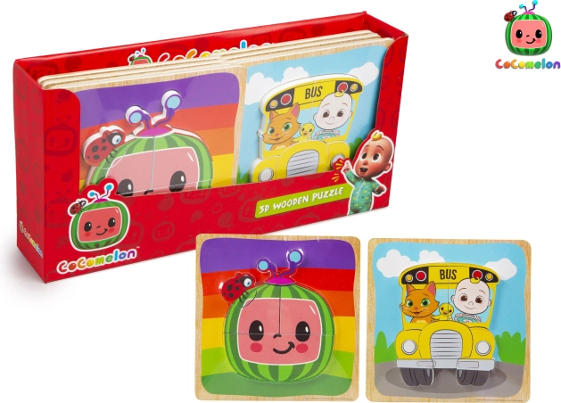 Puzzle 3D in legno Cocomelon