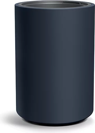 Vaso HEOS con inserto 39 cm antracite