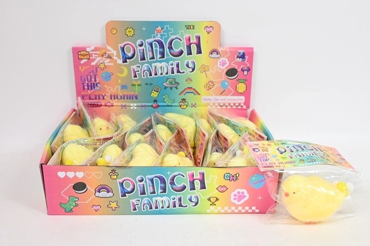 Gniotek pollo – confezione espositiva 16 pz