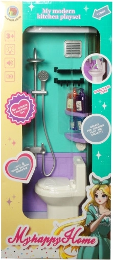 Accessori per bambole – bagno