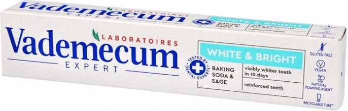 Vademecum Expert White & Bright dentifricio sbiancante 75 ml