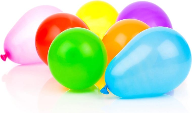 Palloncini gonfiabili in lattice 23 cm (25 pz) MY PARTY