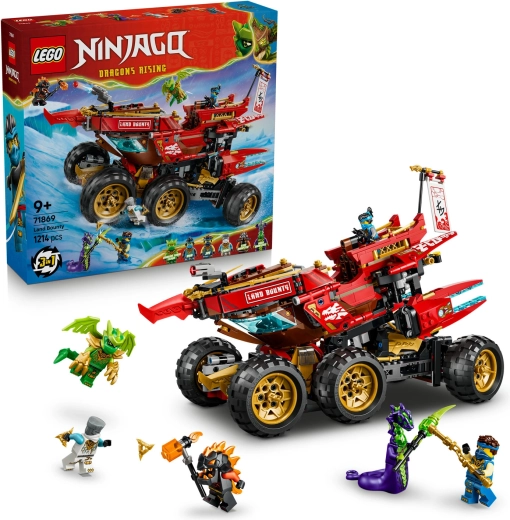 LEGO NINJAGO Perla della terra