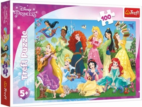 Puzzle Trefl Disney Principesse 100 pezzi