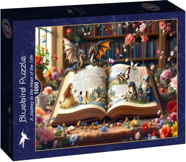 Puzzle Bluebird Viaggio nel cuore della storia 1000 pezzi