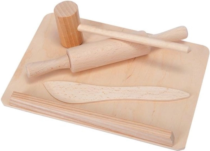 Mini set da cucina in legno per bambini - 1 pezzo