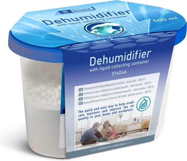 Assorbitore di umidità con contenitore per liquidi, profumo oceano 500 ml