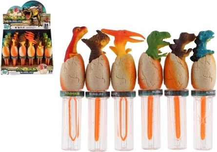 Bolla di sapone Dinosauro nell'uovo