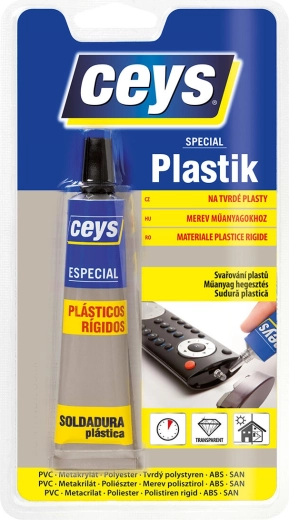 Colla per plastiche rigide CEYS 30 ml