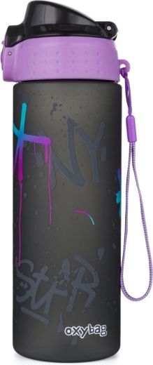 Borraccia OXY Click 600 ml graffiti girl