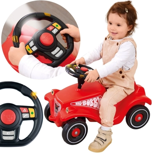 Volante interattivo con 8 suoni per BIG Bobby Car