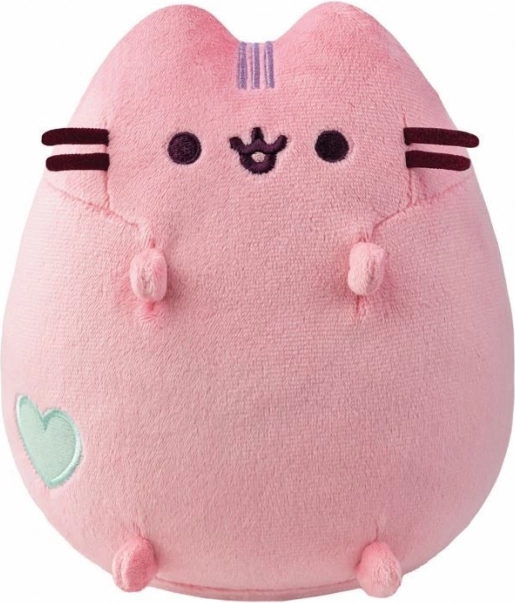 Gattino di peluche Pusheen rosa 18 cm