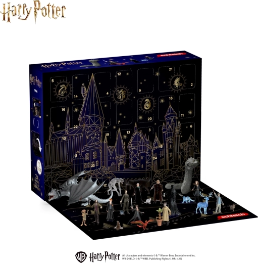 Calendario dell’Avvento con mini-figure di Harry Potter, 2ª serie