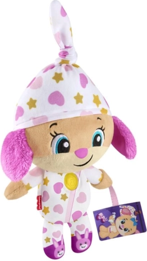 Sorellina cagnolina calmante Fisher-Price con melodie