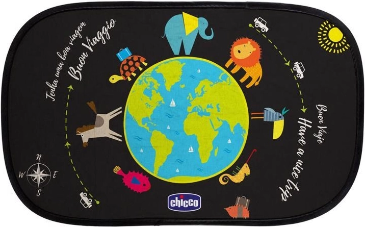 Chicco tendine parasole per auto 2 pz