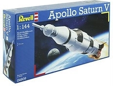Modello in plastica Apollo Saturn V