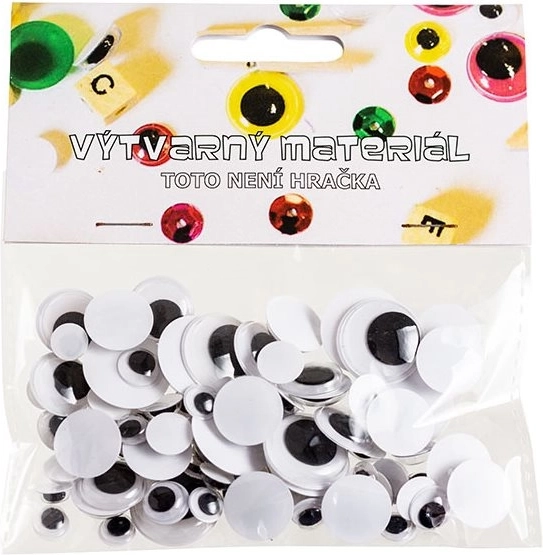 Occhi con pupilla mobile per creazioni