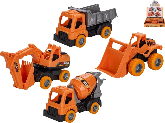 Veicolo da cantiere a frizione (volano) 16 cm