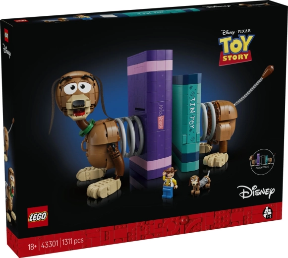 LEGO Disney e Pixar Toy Story Cienki – fermalibri