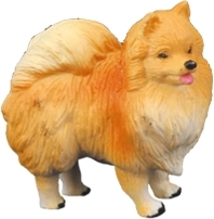 Figurina BALULU Spitz nano