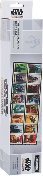 Tappetino da gioco per scrivania Star Wars: The Mandalorian 80 × 30 cm