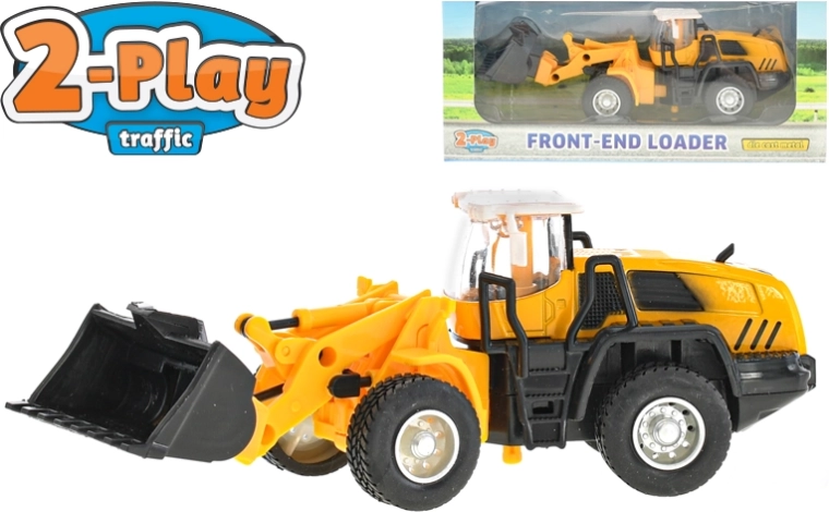 2-Play Traffic caricatore metallico 16,5 cm con retrocarica