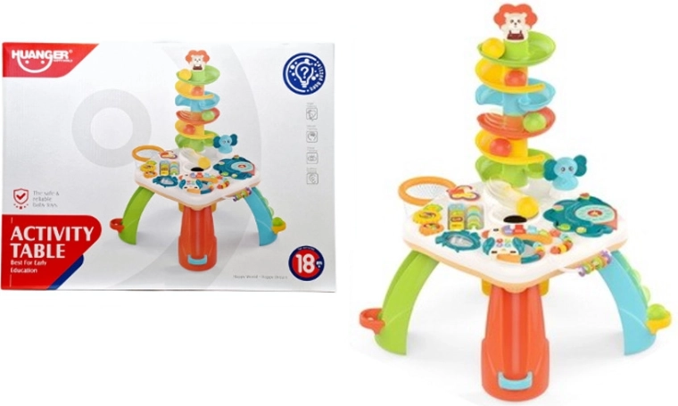 Tavolino interattivo per bambini piccoli