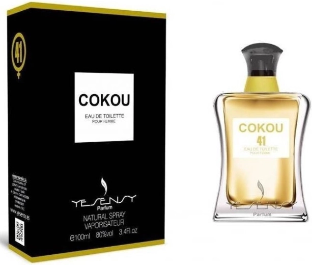 YESENSY Cocoas Channels eau de toilette da donna 100 ml