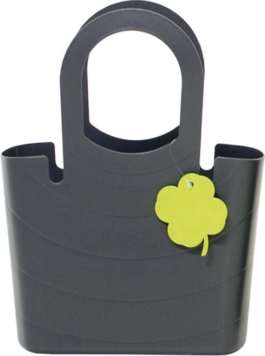 Borsa Lucy 30 cm, grafite